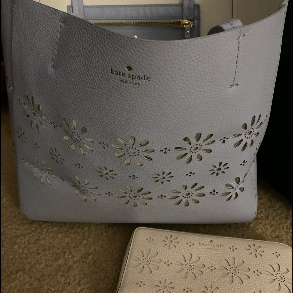 Kate Spade tote with wallet